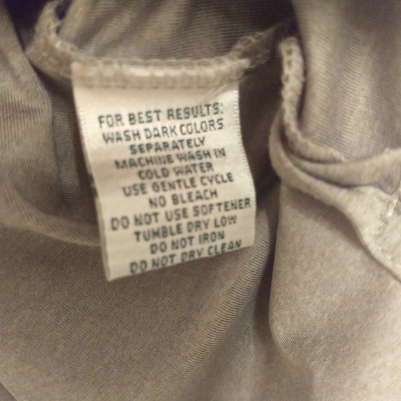 Augusta National The Masters Tech Gray Golf Polo - Picture 7 of 7